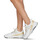 Scarpe Donna Sneakers basse Versace Jeans Couture 74VA3SA8 Bianco / Oro