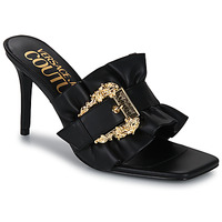 Scarpe Donna Ciabatte Versace Jeans Couture 74VA3S70-71570 Nero / Oro