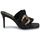 Scarpe Donna Ciabatte Versace Jeans Couture 74VA3S70-71570 Nero / Oro