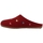 Scarpe Donna Pantofole Haflinger EVEREST FARFALLINE Rosso