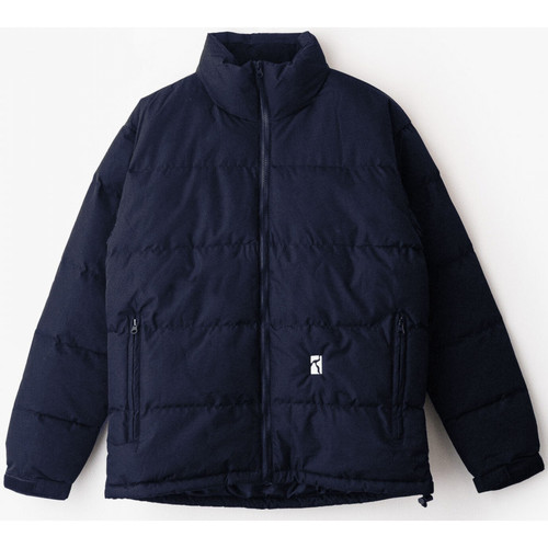 Abbigliamento Uomo Giacche / Blazer Poetic Collective Puffer jacket Blu