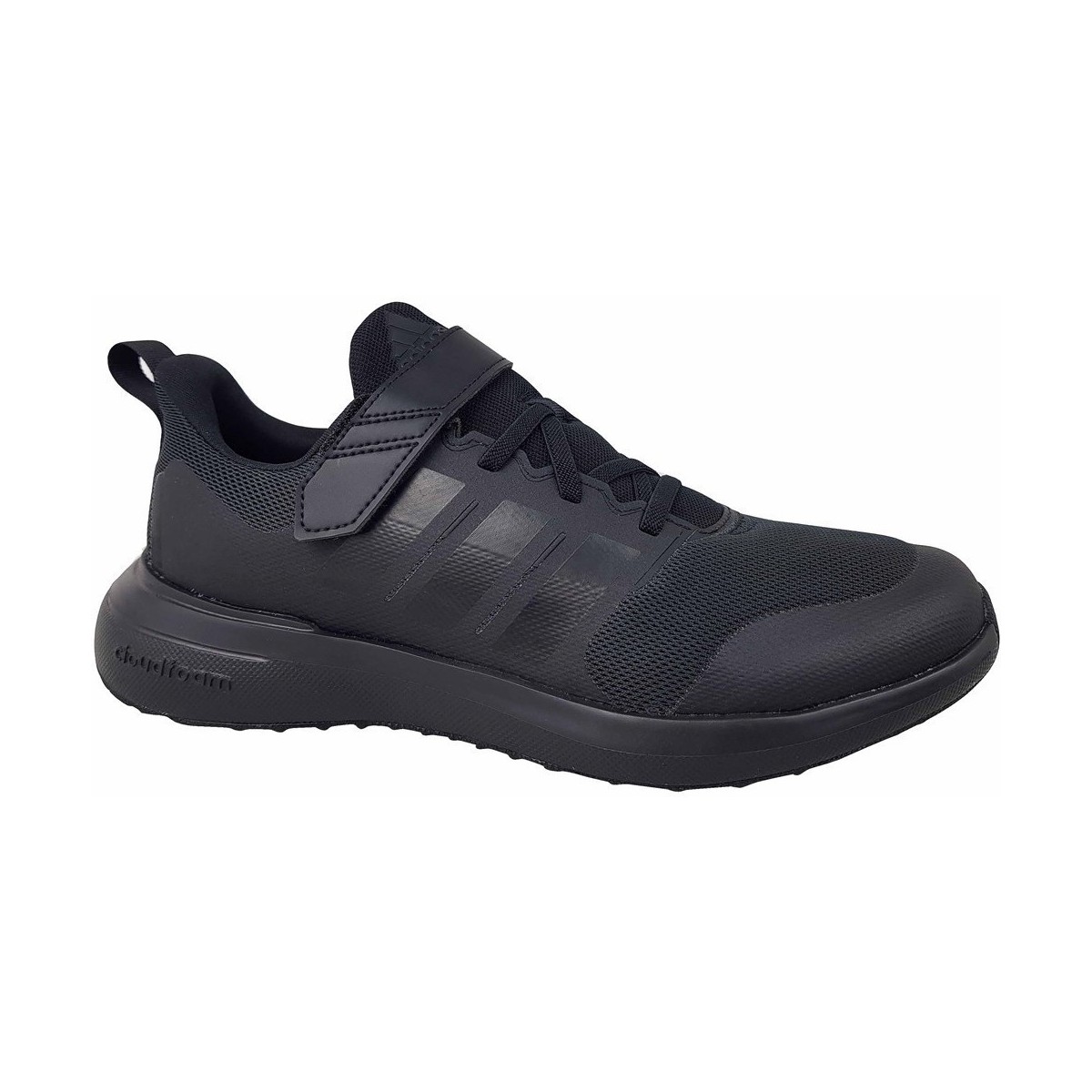 Scarpe Unisex bambino Sneakers basse adidas Originals Fortarun 20 EL K Nero