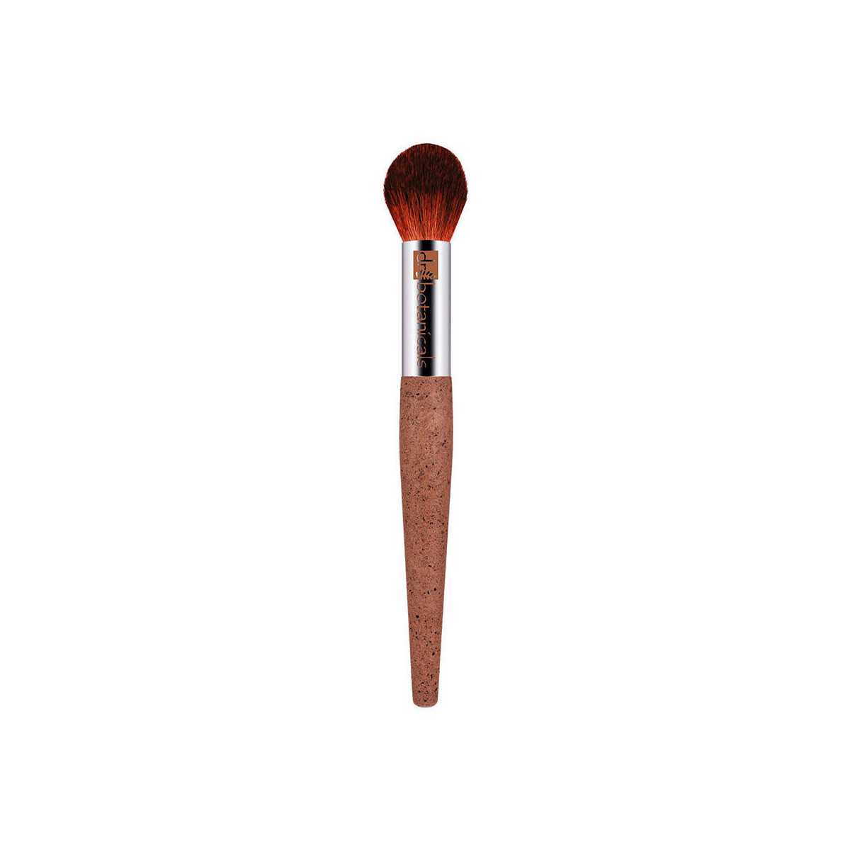 Bellezza Donna Pennelli Dr. Botanicals Highlighter Brush Bionic Synthetic Hair Recycled Aluminium Coff 
