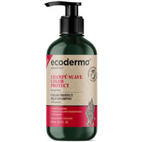 Bellezza Shampoo Ecoderma Champú Suave Color Protect 