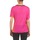Abbigliamento Donna T-shirt maniche corte American Retro CAROLE Nero / Rosa