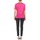 Abbigliamento Donna T-shirt maniche corte American Retro CAROLE Nero / Rosa