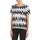 Abbigliamento Donna T-shirt maniche corte American Retro GEGE Nero / Bianco