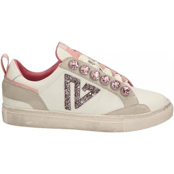 Scarpe Donna Sneakers Emanuélle Vee SNEAKERS white-pink