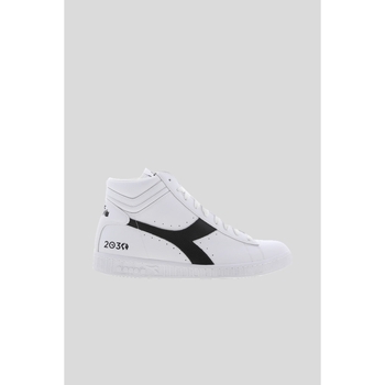 Scarpe Sneakers Diadora Game L High 2030 - White White White - 501-179002-01-C6180 Black