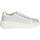 Scarpe Donna Sneakers alte Keys K-7740 Bianco