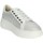 Scarpe Donna Sneakers alte Keys K-7740 Bianco