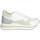 Scarpe Donna Sneakers alte Keys K-7661 Bianco