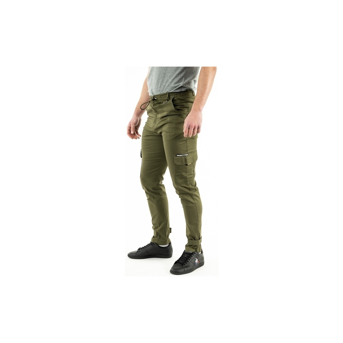 Abbigliamento Uomo Pantaloni Project X Paris 2040103 Verde