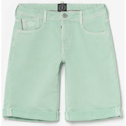 Abbigliamento Bambino Shorts / Bermuda Le Temps des Cerises Bermuda shorts JOGG Verde