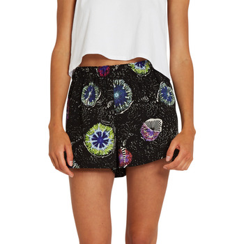 Abbigliamento Donna Shorts / Bermuda Volcom Coral Morph Short Multicolour Multicolore