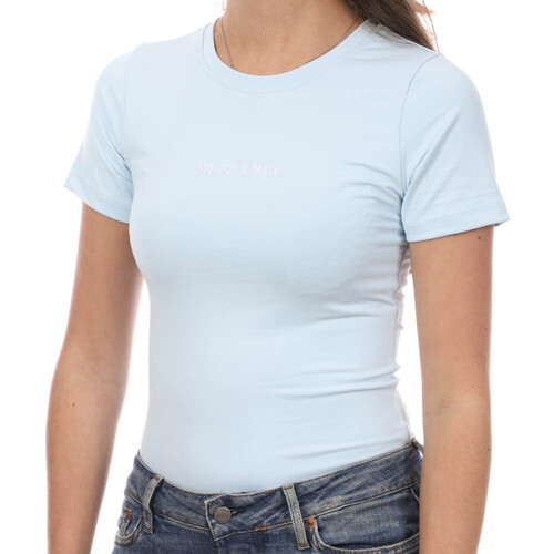 Abbigliamento Donna T-shirt maniche corte Project X Paris PXP-F217062 Blu