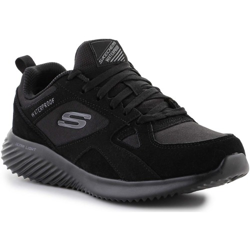 Scarpe Uomo Sneakers basse Skechers BOUNDER-RIVATO 232283-BBK Nero