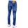 Abbigliamento Uomo Jeans slim True Rise 140547636 Blu