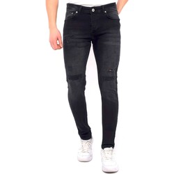 Abbigliamento Uomo Jeans slim True Rise 140549300 Nero