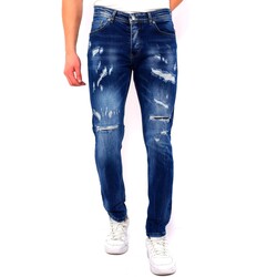 Abbigliamento Uomo Jeans slim True Rise 140551210 Blu