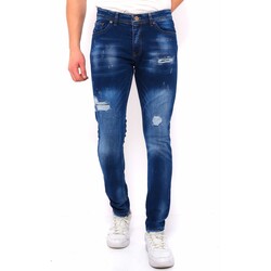 Abbigliamento Uomo Jeans slim True Rise 140551287 Blu