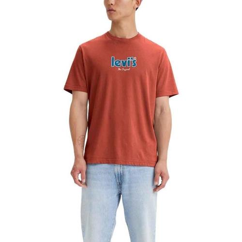 Abbigliamento Uomo T-shirt maniche corte Levi's  Arancio