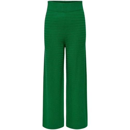 Abbigliamento Donna Pantaloni Only  Verde