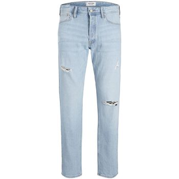 Abbigliamento Uomo Jeans Jack & Jones 12223527 CHRIS-BLUE DENIM Blu