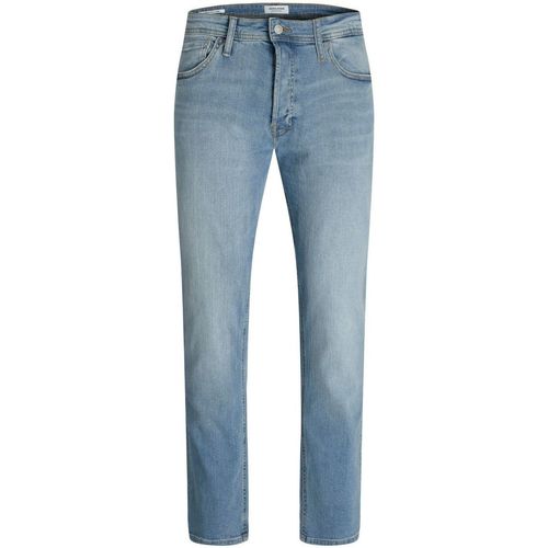Abbigliamento Uomo Jeans Jack & Jones 12226366 JJMIKE-BLUE DENIM Blu