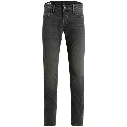 Abbigliamento Uomo Jeans Jack & Jones 12227765 GLENN-BLACK DENIM Nero