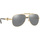 Orologi & Gioielli Occhiali da sole Versace Occhiali da Sole  VE2236 1002Z3 Polarizzati Oro