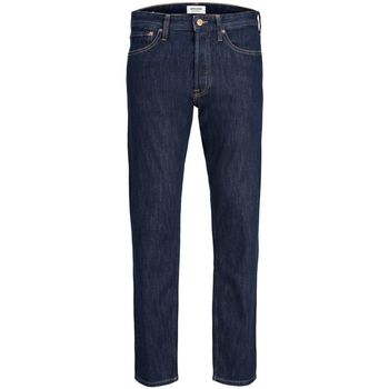 Abbigliamento Uomo Jeans Jack & Jones 12212824 CHRIS-BLUE DENIM Blu