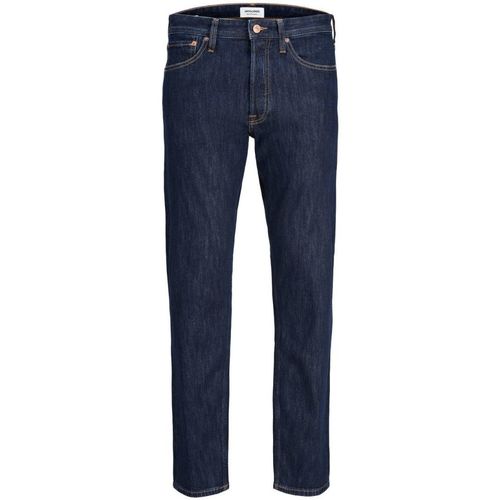 Abbigliamento Uomo Jeans Jack & Jones 12212824 CHRIS-BLUE DENIM Blu