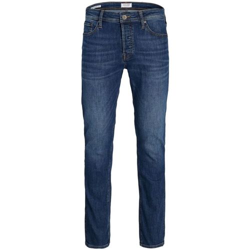 Abbigliamento Uomo Jeans Jack & Jones 12223477 GLENN-BLUE DENIM Blu