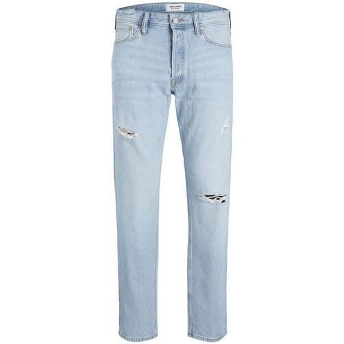 Abbigliamento Uomo Jeans Jack & Jones 12223527 CHRIS-BLUE DENIM Blu
