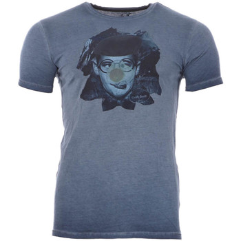 Abbigliamento Uomo T-shirt & Polo Teddy Smith 11011248D Blu