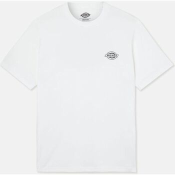 Abbigliamento Uomo T-shirt maniche corte Dickies HOLTVILLE TEE Bianco
