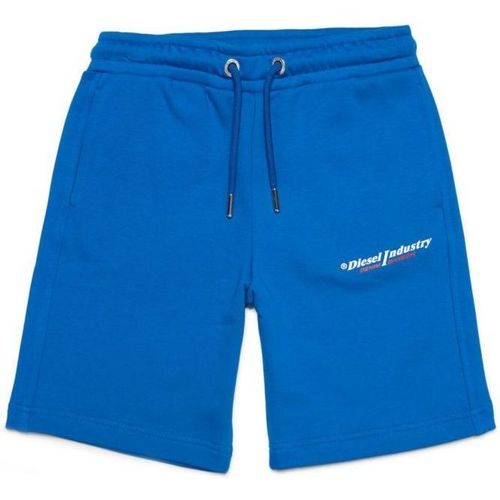 Abbigliamento Bambino Shorts / Bermuda Diesel J01103 0IAJH PDADOIND-K80H Blu