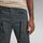 Abbigliamento Uomo Jeans G-Star Raw D22075 D185 DENIM CARGO-D353 WORN IN TORNADO Nero