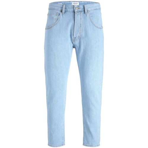Abbigliamento Uomo Jeans Jack & Jones 12223591 FRANK-BLUE DENIM Blu