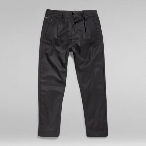 Abbigliamento Uomo Pantaloni G-Star Raw D21979 C897 - DRAWSTRING-6484 DK BLACK Nero