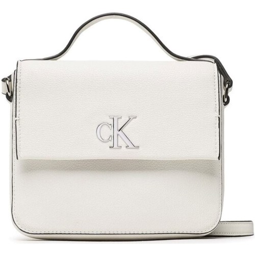 Borse Donna Borse a mano Calvin Klein Jeans K60K610330 Bianco