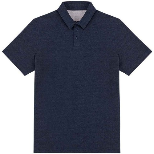 Abbigliamento Uomo T-shirt & Polo Native Spirit PC5105 Blu