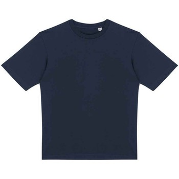 Abbigliamento Uomo T-shirts a maniche lunghe Native Spirit PC5106 Blu