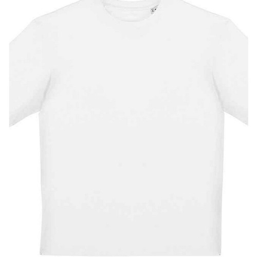 Abbigliamento Uomo T-shirts a maniche lunghe Native Spirit PC5106 Bianco