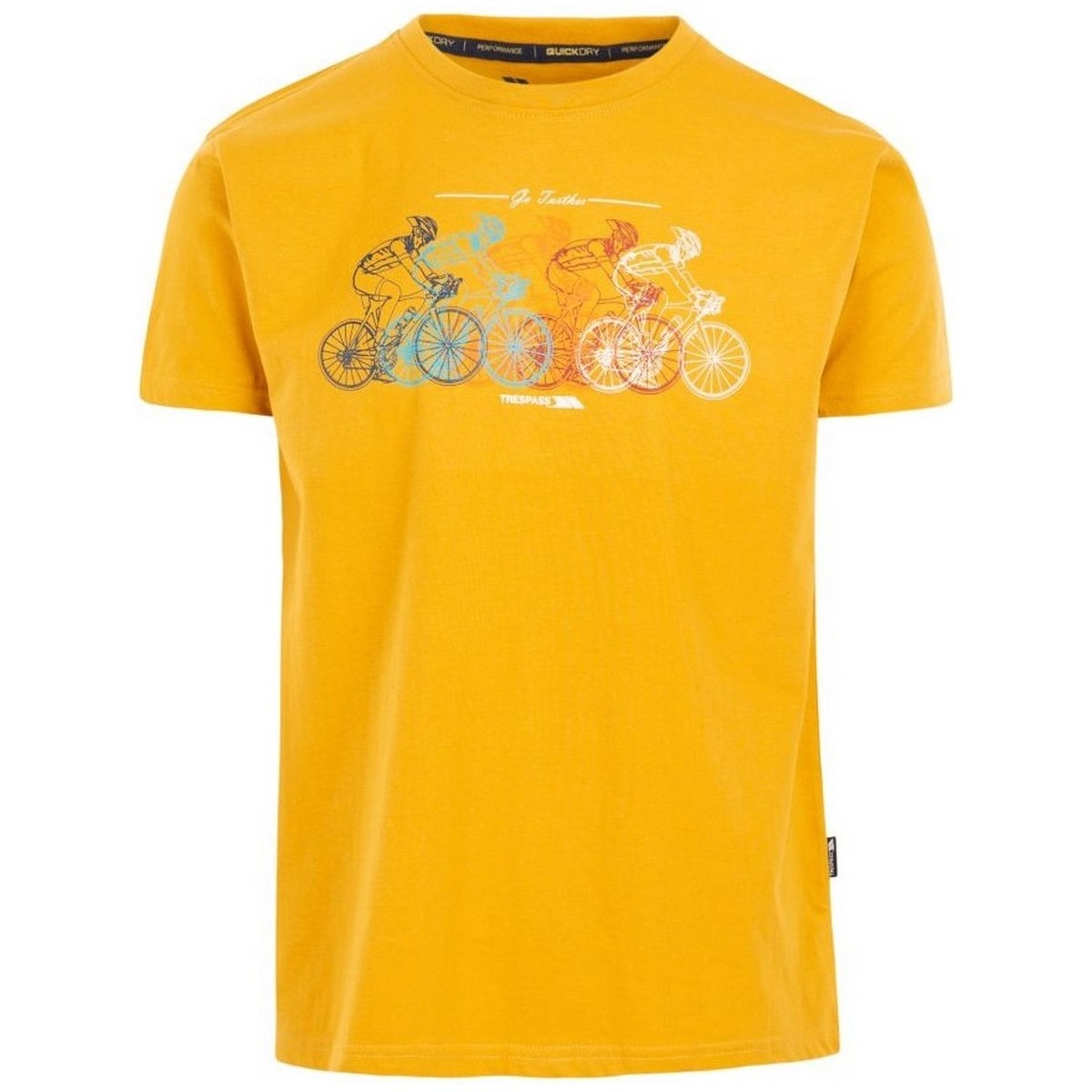 Abbigliamento Uomo T-shirts a maniche lunghe Trespass Apache Multicolore