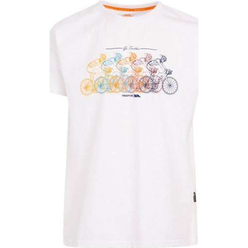 Abbigliamento Uomo T-shirts a maniche lunghe Trespass TP5838 Bianco