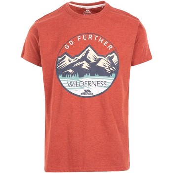 Abbigliamento Uomo T-shirts a maniche lunghe Trespass Lagoon Rosso