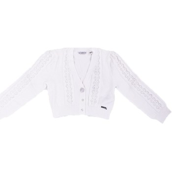 Abbigliamento Bambina Gilet / Cardigan Guess J3RR03Z34D0 Bianco