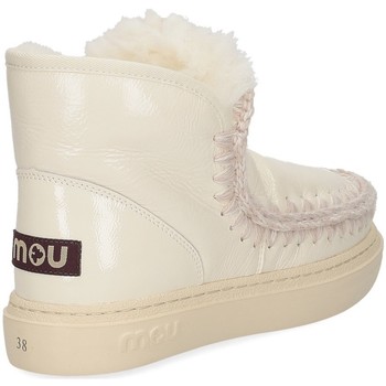 Mou Eskimo sneaker bold patent white Bianco
